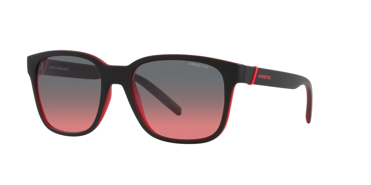 Arnette Surry H 0AN4320 286977 55 Matte Black / Red/Dark Grey 55 / Polycarbonate / Injected / Injected