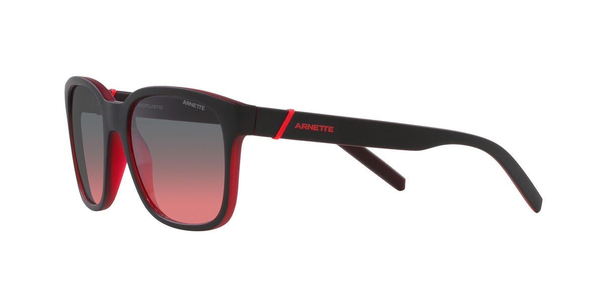 Arnette Surry H 0AN4320 286977 55 Matte Black / Red/Dark Grey 55 / Polycarbonate / Injected / Injected
