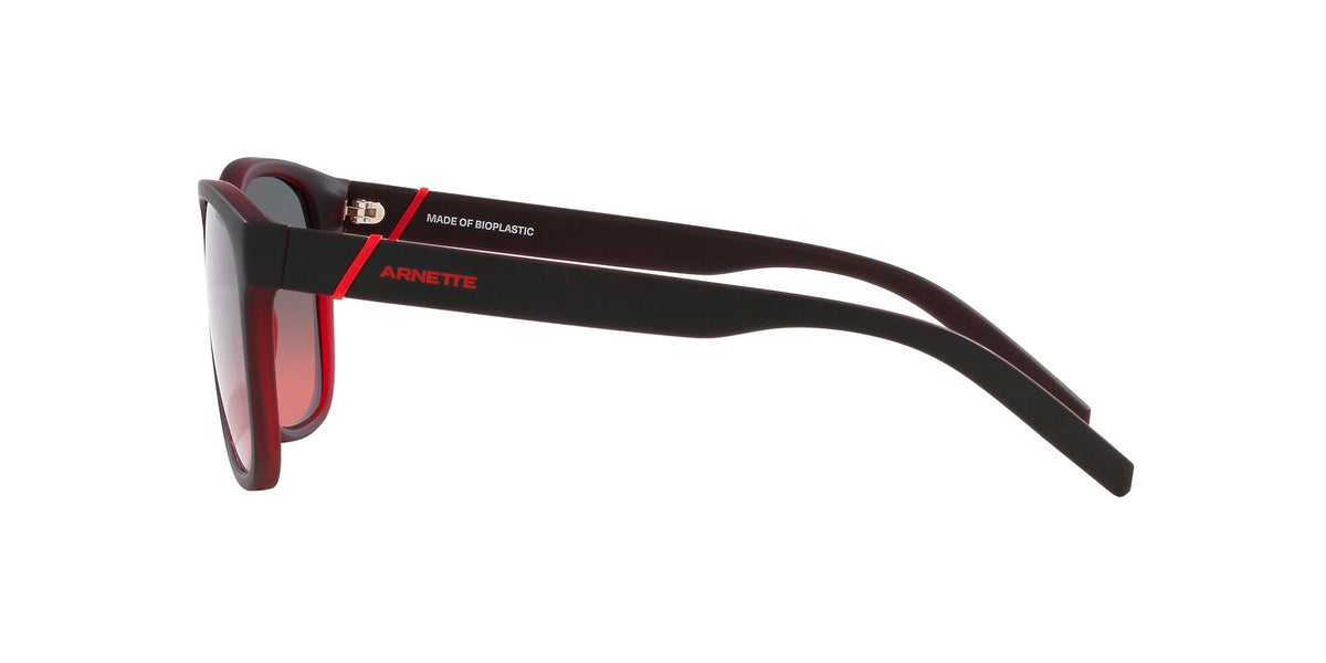 Arnette Surry H 0AN4320 286977 55 Matte Black / Red/Dark Grey 55 / Polycarbonate / Injected / Injected