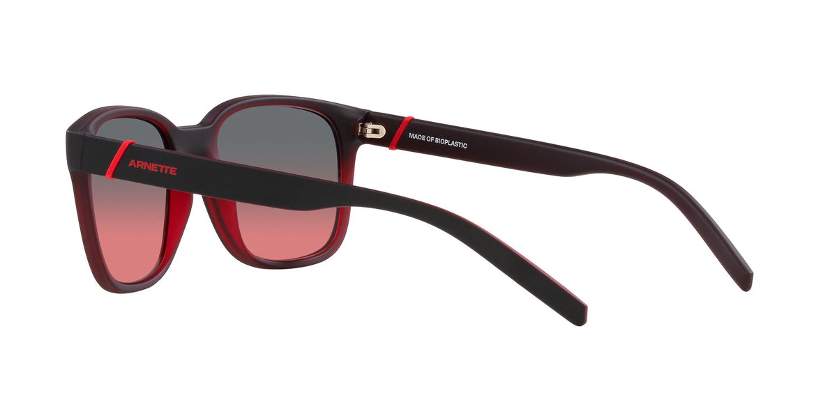 Arnette Surry H 0AN4320 286977 55 Matte Black / Red/Dark Grey 55 / Polycarbonate / Injected / Injected