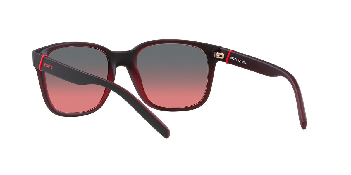 Arnette Surry H 0AN4320 286977 55 Matte Black / Red/Dark Grey 55 / Polycarbonate / Injected / Injected