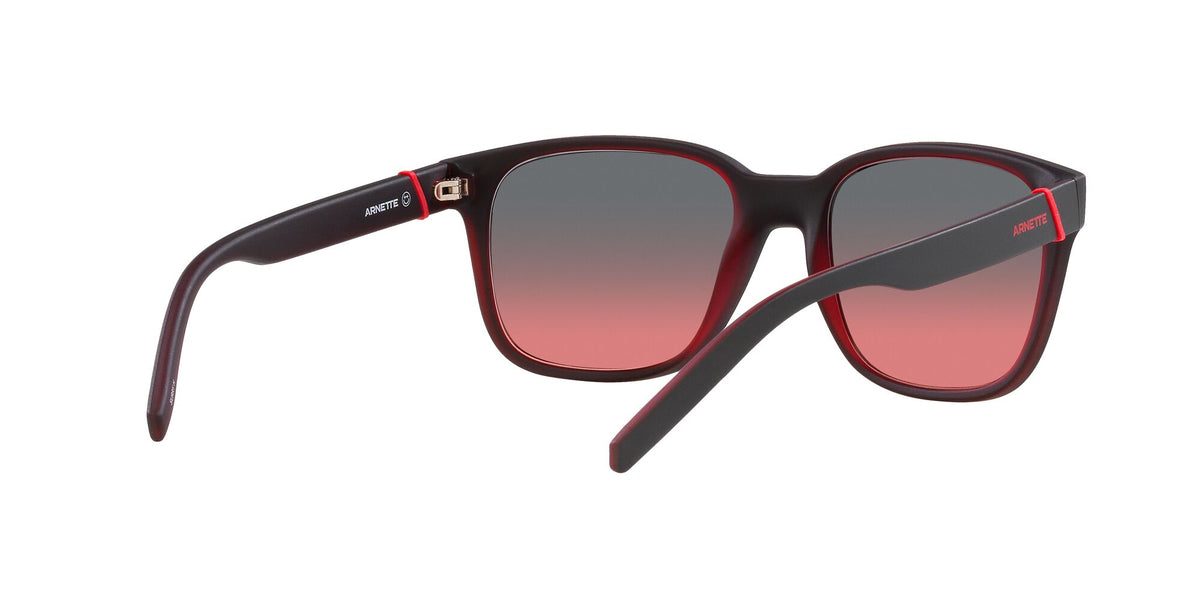 Arnette Surry H 0AN4320 286977 55 Matte Black / Red/Dark Grey 55 / Polycarbonate / Injected / Injected