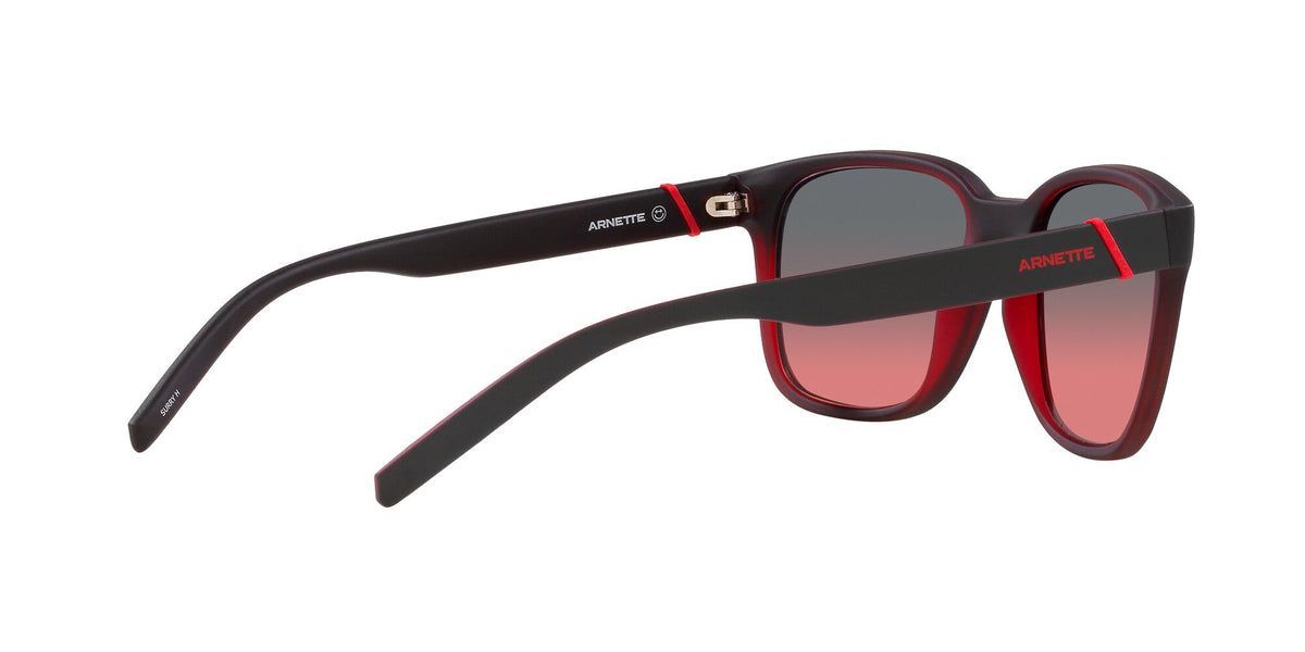 Arnette Surry H 0AN4320 286977 55 Matte Black / Red/Dark Grey 55 / Polycarbonate / Injected / Injected
