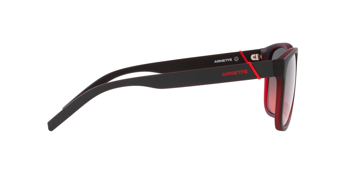 Arnette Surry H 0AN4320 286977 55 Matte Black / Red/Dark Grey 55 / Polycarbonate / Injected / Injected