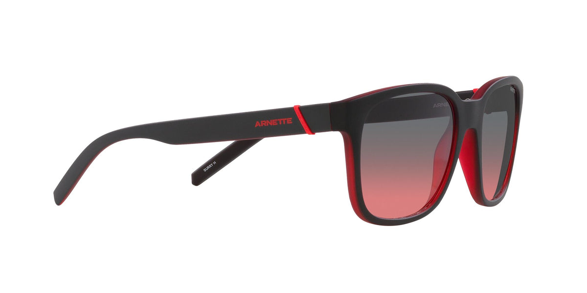 Arnette Surry H 0AN4320 286977 55 Matte Black / Red/Dark Grey 55 / Polycarbonate / Injected / Injected