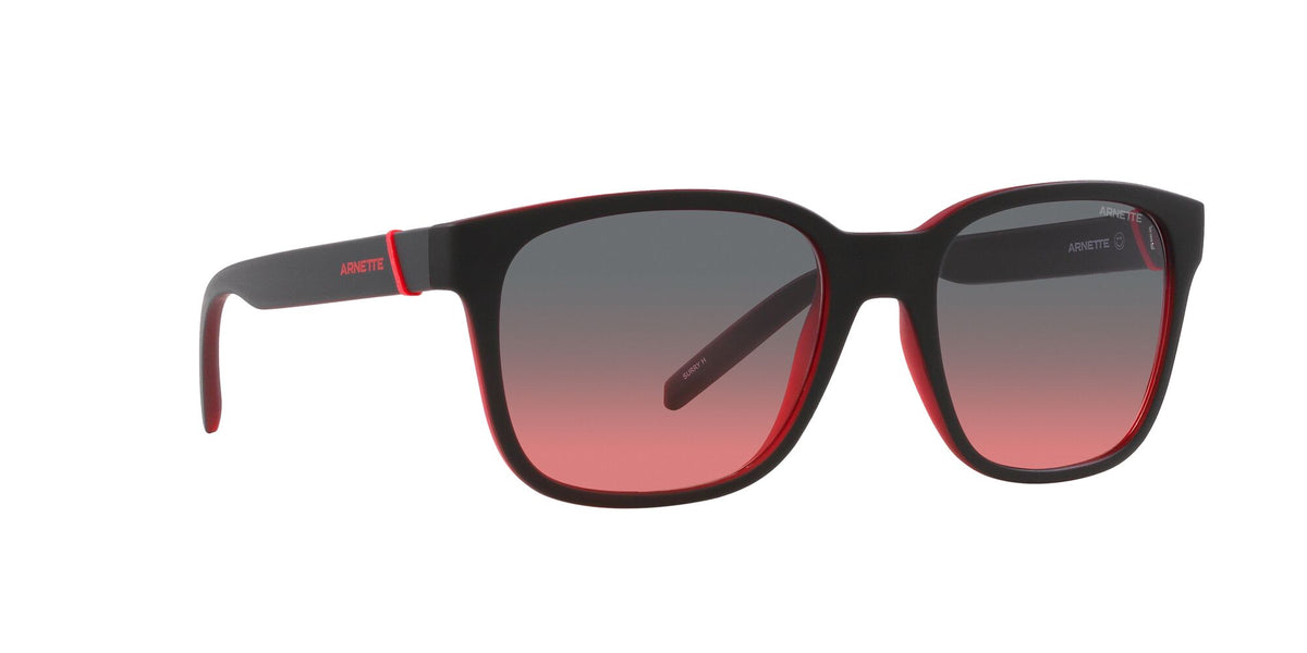 Arnette Surry H 0AN4320 286977 55 Matte Black / Red/Dark Grey 55 / Polycarbonate / Injected / Injected