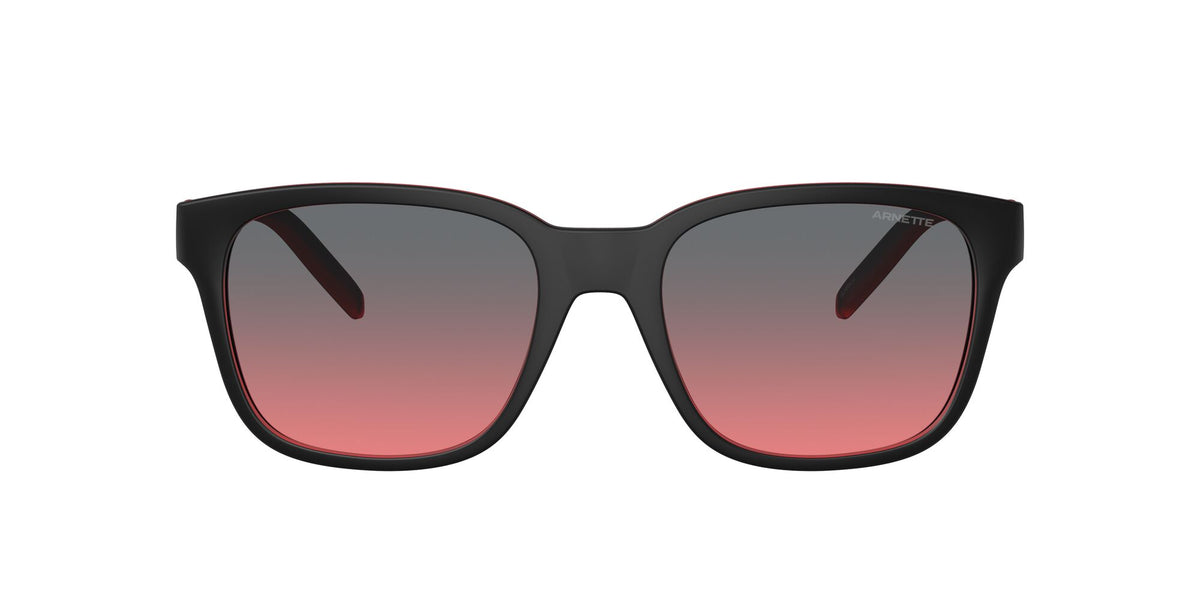 Arnette Surry H 0AN4320 286977 55 Matte Black / Red/Dark Grey 55 / Polycarbonate / Injected / Injected