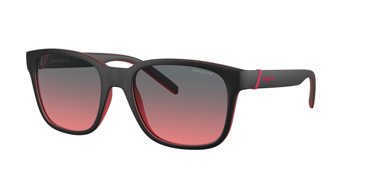 Arnette Surry H 0AN4320 286977 55 Matte Black / Red/Dark Grey 55 / Polycarbonate / Injected / Injected