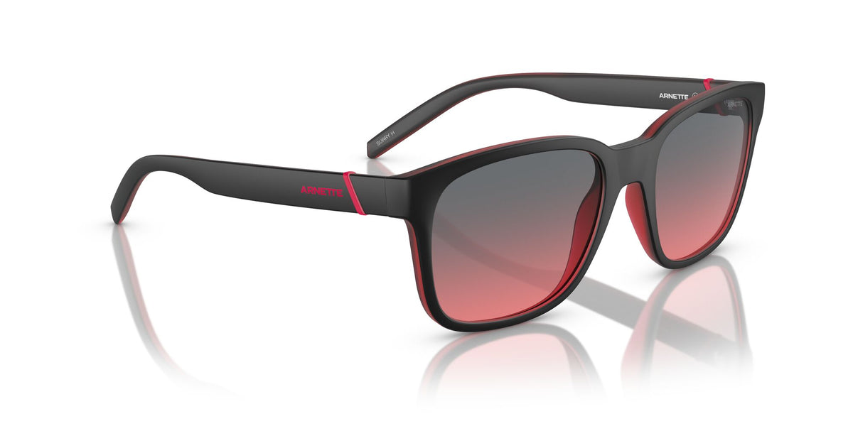 Arnette Surry H 0AN4320 286977 55 Matte Black / Red/Dark Grey 55 / Polycarbonate / Injected / Injected