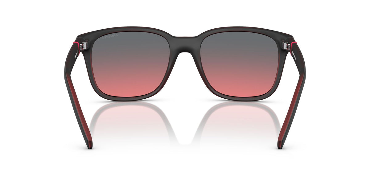 Arnette Surry H 0AN4320 286977 55 Matte Black / Red/Dark Grey 55 / Polycarbonate / Injected / Injected