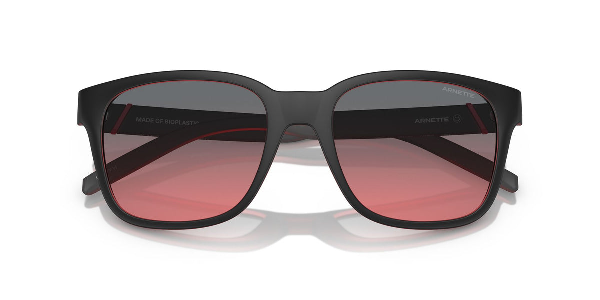 Arnette Surry H 0AN4320 286977 55 Matte Black / Red/Dark Grey 55 / Polycarbonate / Injected / Injected