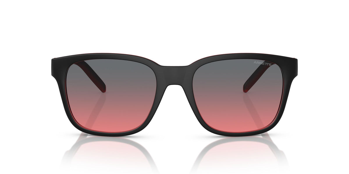 Arnette Surry H 0AN4320 286977 55 Matte Black / Red/Dark Grey 55 / Polycarbonate / Injected / Injected
