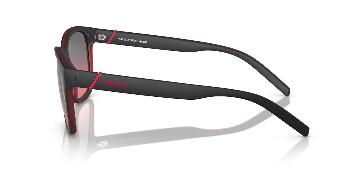 Arnette Surry H 0AN4320 286977 55 Matte Black / Red/Dark Grey 55 / Polycarbonate / Injected / Injected