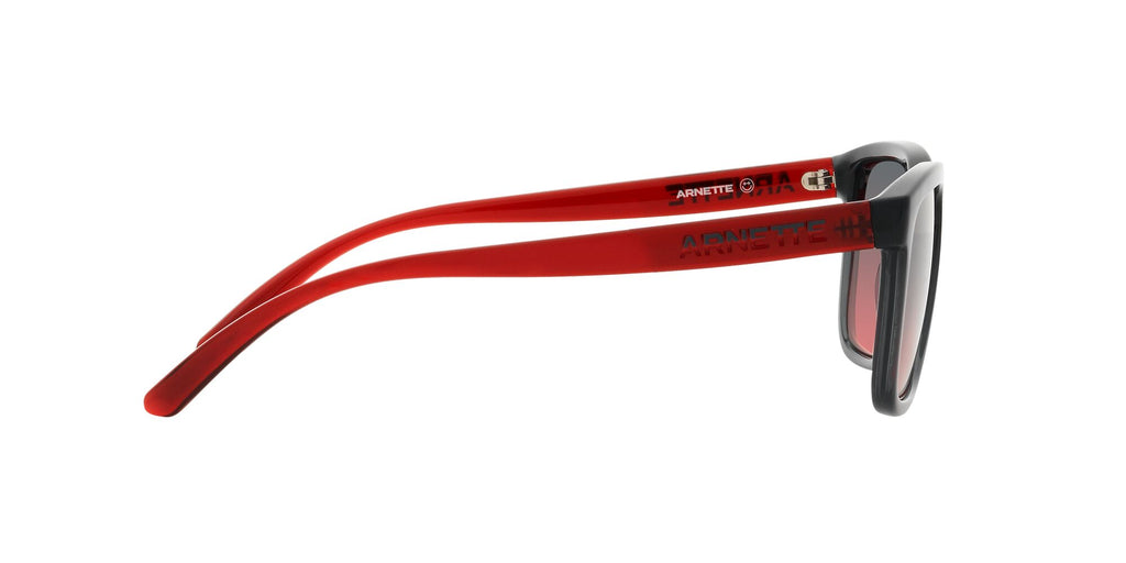 Arnette Lebowl 0AN4321 278677 54 Transparent Grey / Fifty Black/Red 54 / Polycarbonate / Injected / Injected