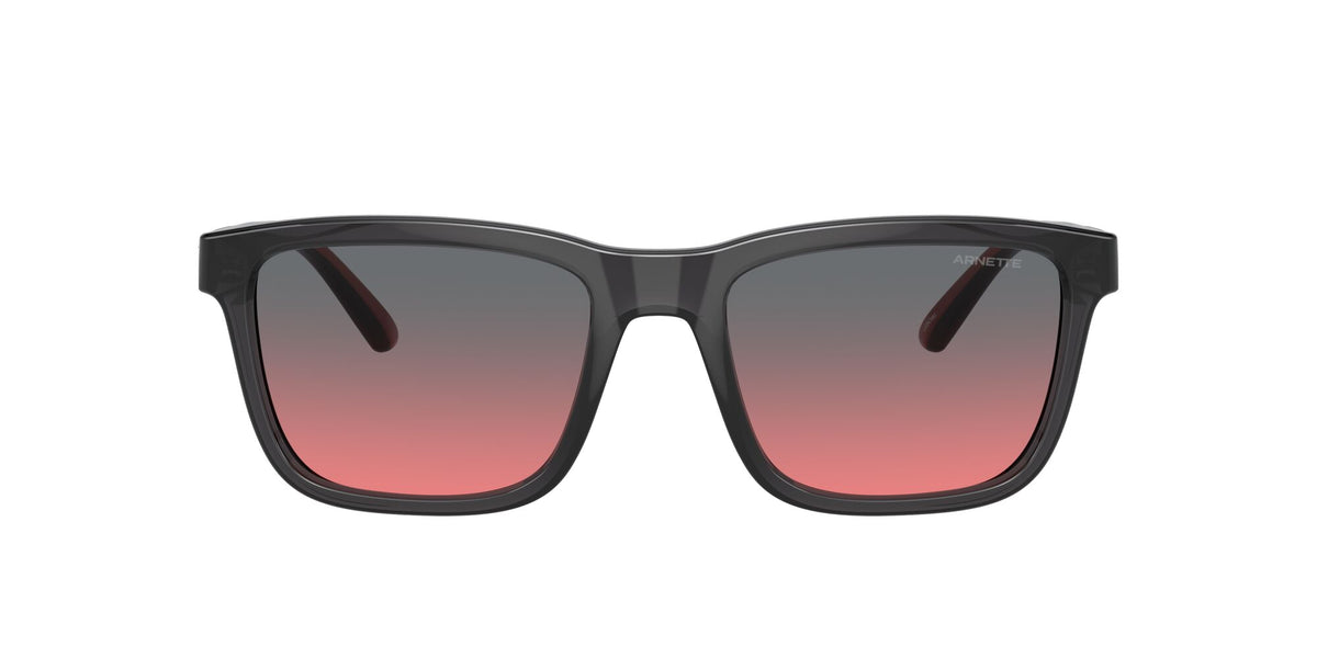 Arnette Lebowl 0AN4321 278677 54 Transparent Grey / Fifty Black/Red 54 / Polycarbonate / Injected / Injected