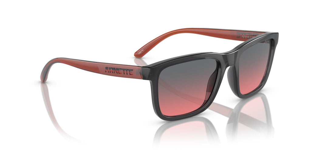 Arnette Lebowl 0AN4321 278677 54 Transparent Grey / Fifty Black/Red 54 / Polycarbonate / Injected / Injected