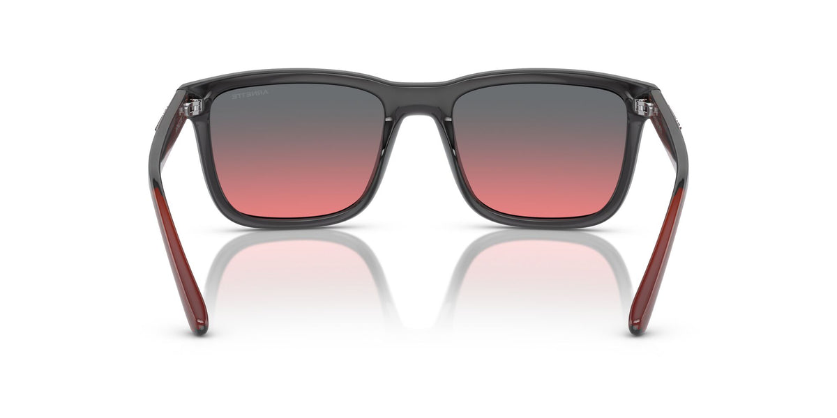 Arnette Lebowl 0AN4321 278677 54 Transparent Grey / Fifty Black/Red 54 / Polycarbonate / Injected / Injected