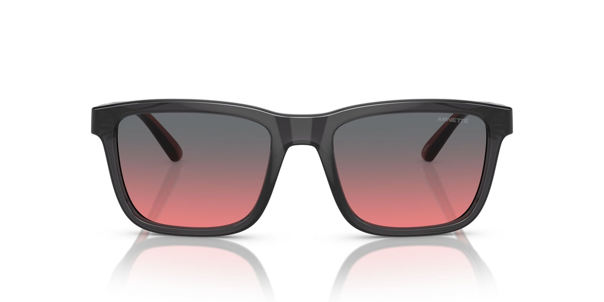 Arnette Lebowl 0AN4321 278677 54 Transparent Grey / Fifty Black/Red 54 / Polycarbonate / Injected / Injected