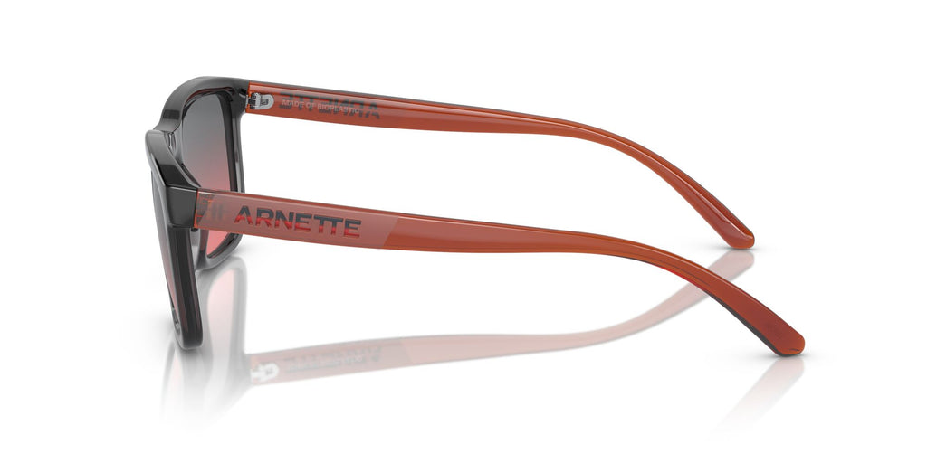 Arnette Lebowl 0AN4321 278677 54 Transparent Grey / Fifty Black/Red 54 / Polycarbonate / Injected / Injected