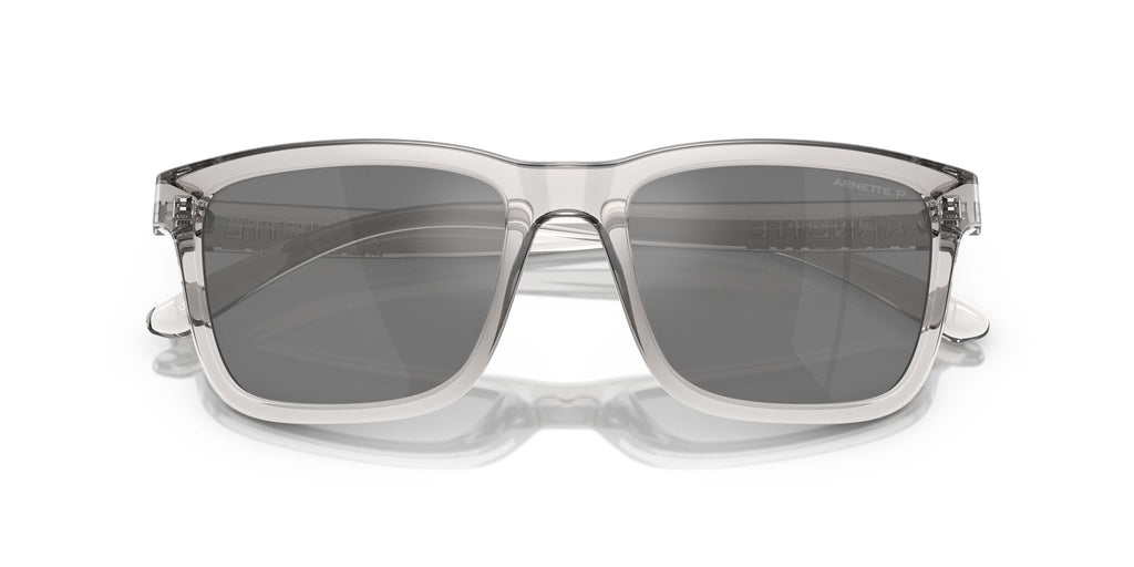 Arnette Lebowl 0AN4321 2858Z3 54 Transparent Grey / Polarized Grey 54 / Polycarbonate / Injected / Injected