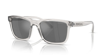 Arnette Lebowl 0AN4321 2858Z3 54 Transparent Grey / Polarized Grey 54 / Polycarbonate / Injected / Injected