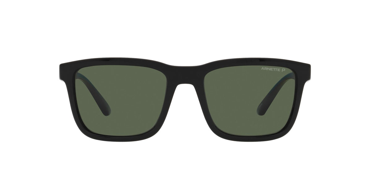 Arnette Lebowl 0AN4321 28719A 54 Black / Dark Green Polarized 54 / Polycarbonate / Injected / Injected