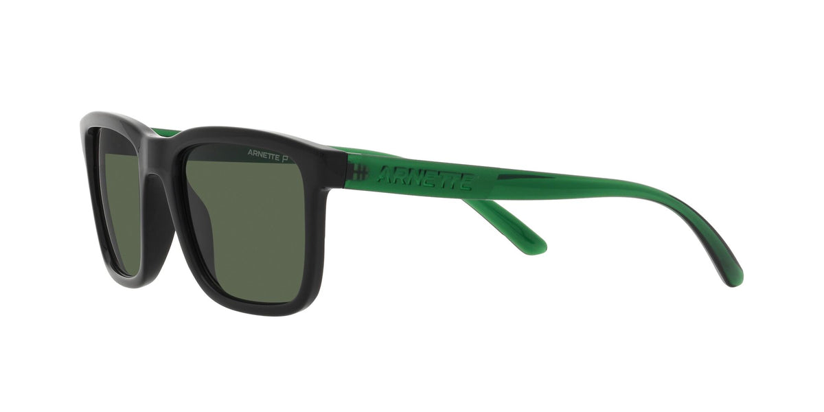 Arnette Lebowl 0AN4321 28719A 54 Black / Dark Green Polarized 54 / Polycarbonate / Injected / Injected
