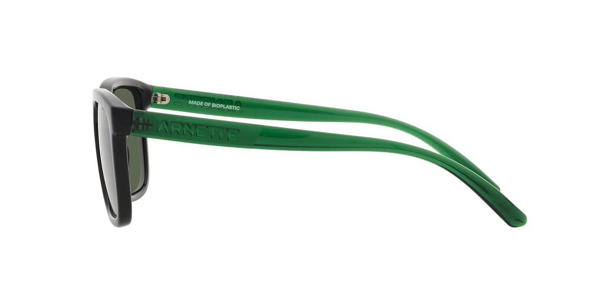 Arnette Lebowl 0AN4321 28719A 54 Black / Dark Green Polarized 54 / Polycarbonate / Injected / Injected