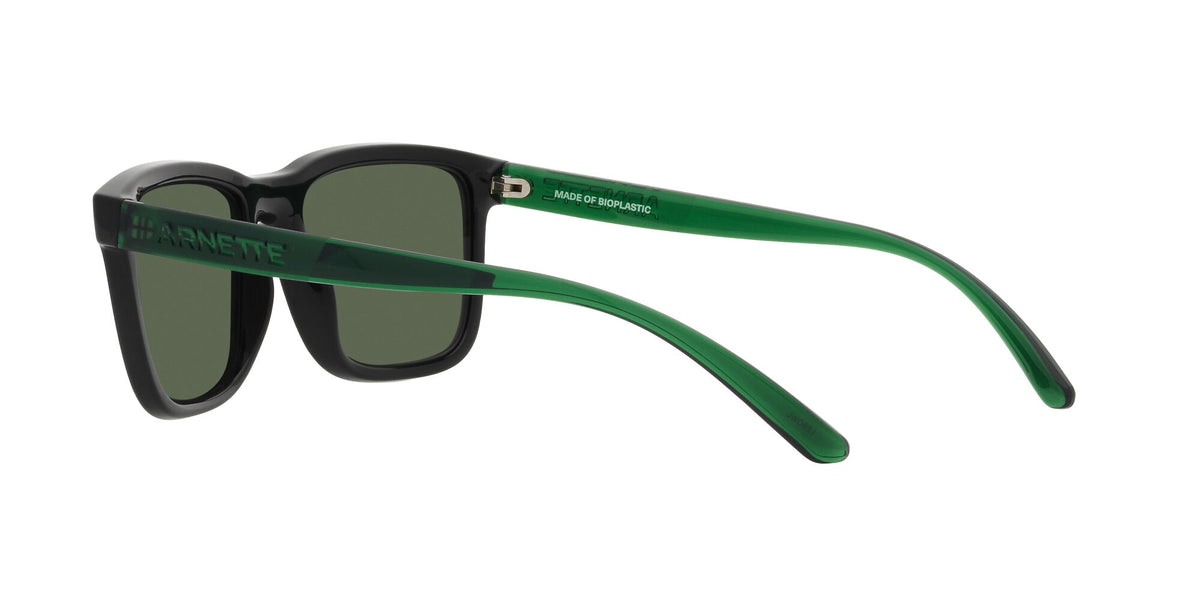 Arnette Lebowl 0AN4321 28719A 54 Black / Dark Green Polarized 54 / Polycarbonate / Injected / Injected