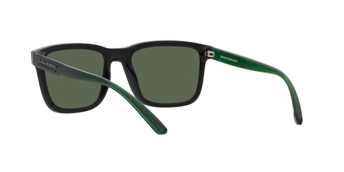 Arnette Lebowl 0AN4321 28719A 54 Black / Dark Green Polarized 54 / Polycarbonate / Injected / Injected