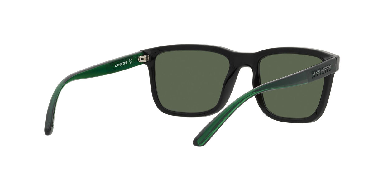 Arnette Lebowl 0AN4321 28719A 54 Black / Dark Green Polarized 54 / Polycarbonate / Injected / Injected