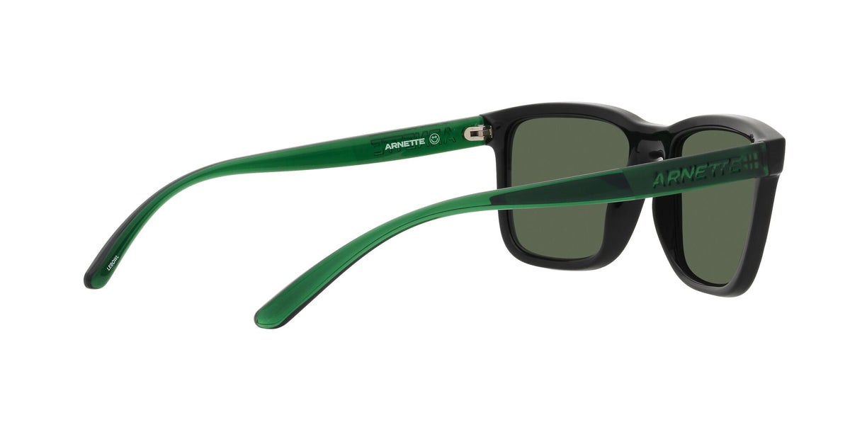 Arnette Lebowl 0AN4321 28719A 54 Black / Dark Green Polarized 54 / Polycarbonate / Injected / Injected