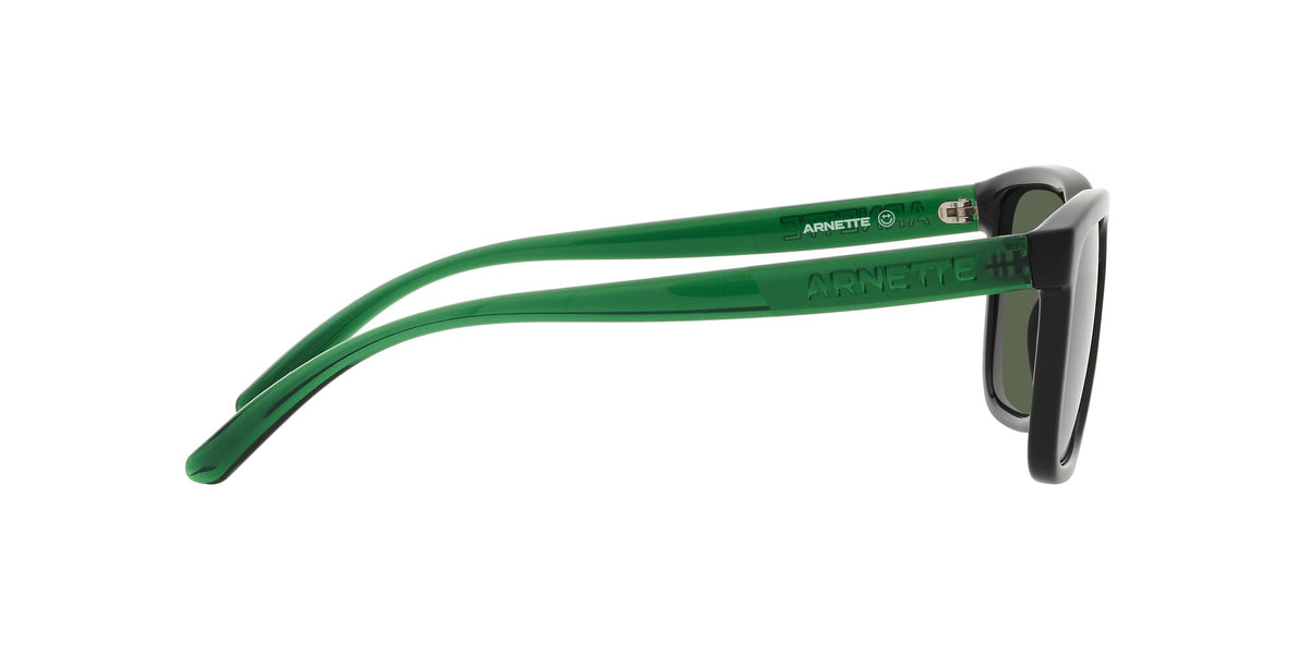 Arnette Lebowl 0AN4321 28719A 54 Black / Dark Green Polarized 54 / Polycarbonate / Injected / Injected