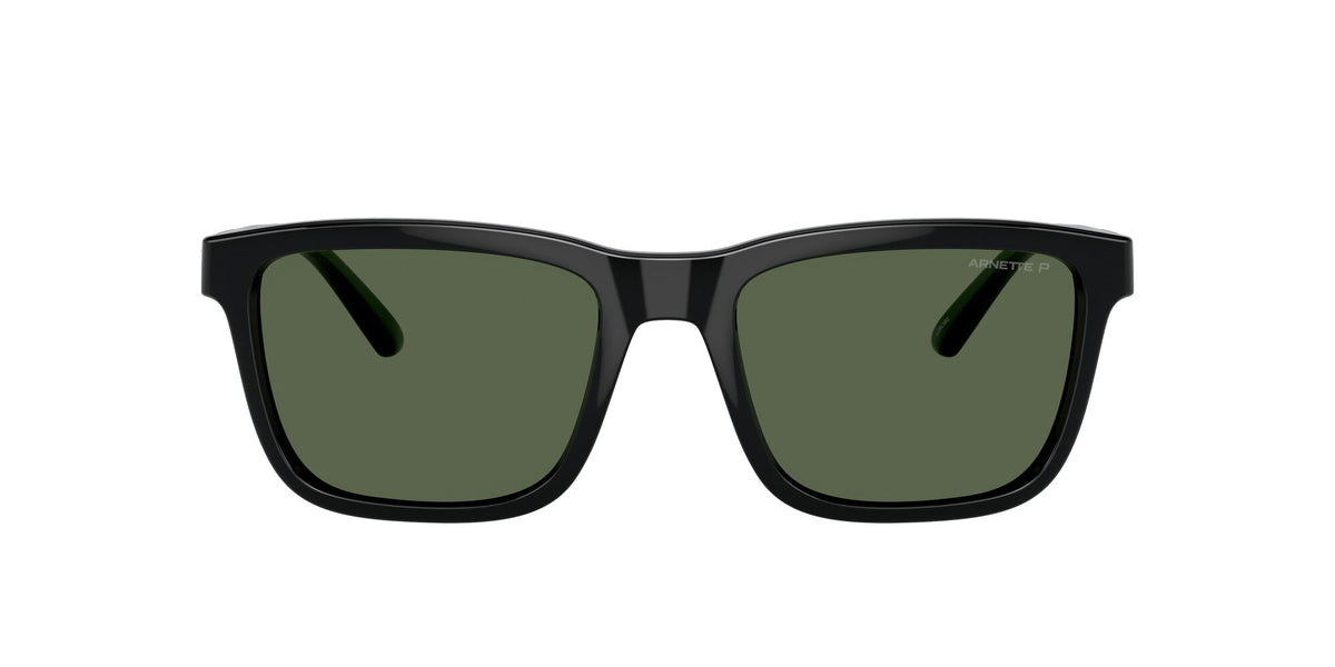 Arnette Lebowl 0AN4321 28719A 54 Black / Dark Green Polarized 54 / Polycarbonate / Injected / Injected