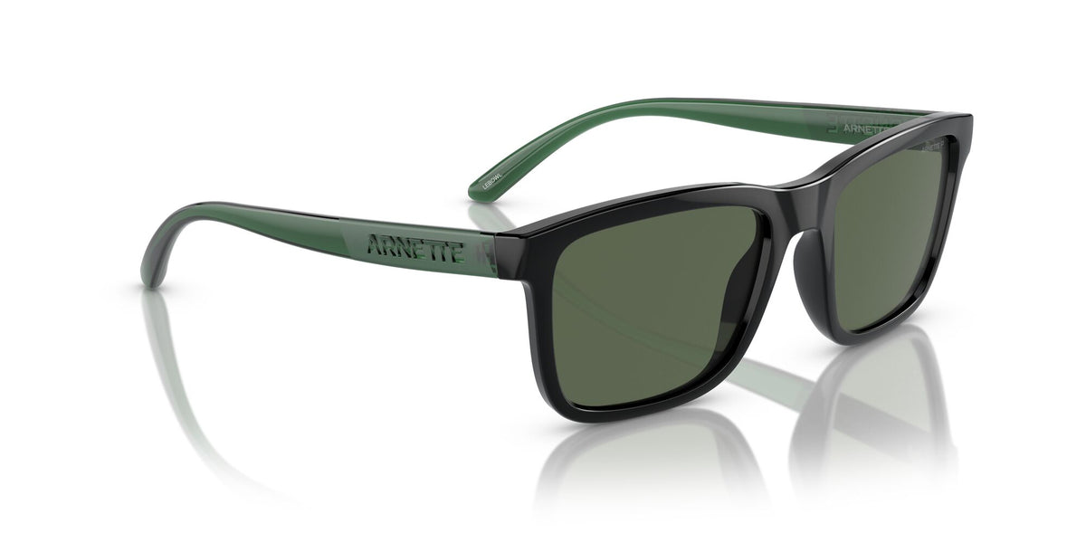 Arnette Lebowl 0AN4321 28719A 54 Black / Dark Green Polarized 54 / Polycarbonate / Injected / Injected