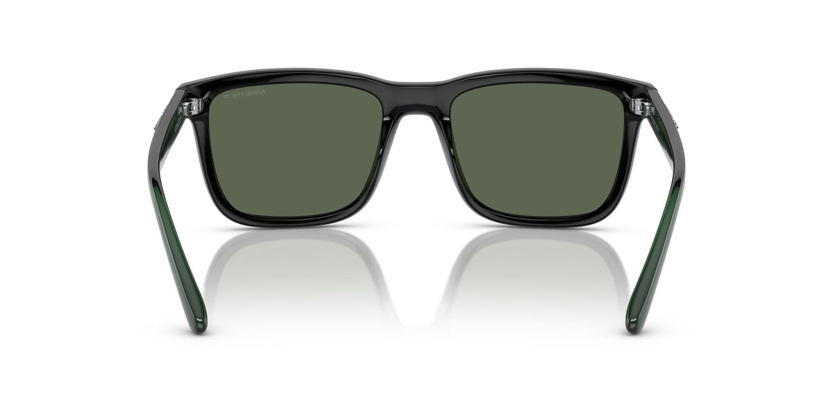 Arnette Lebowl 0AN4321 28719A 54 Black / Dark Green Polarized 54 / Polycarbonate / Injected / Injected