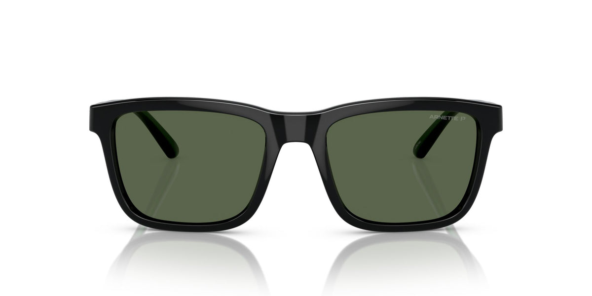 Arnette Lebowl 0AN4321 28719A 54 Black / Dark Green Polarized 54 / Polycarbonate / Injected / Injected