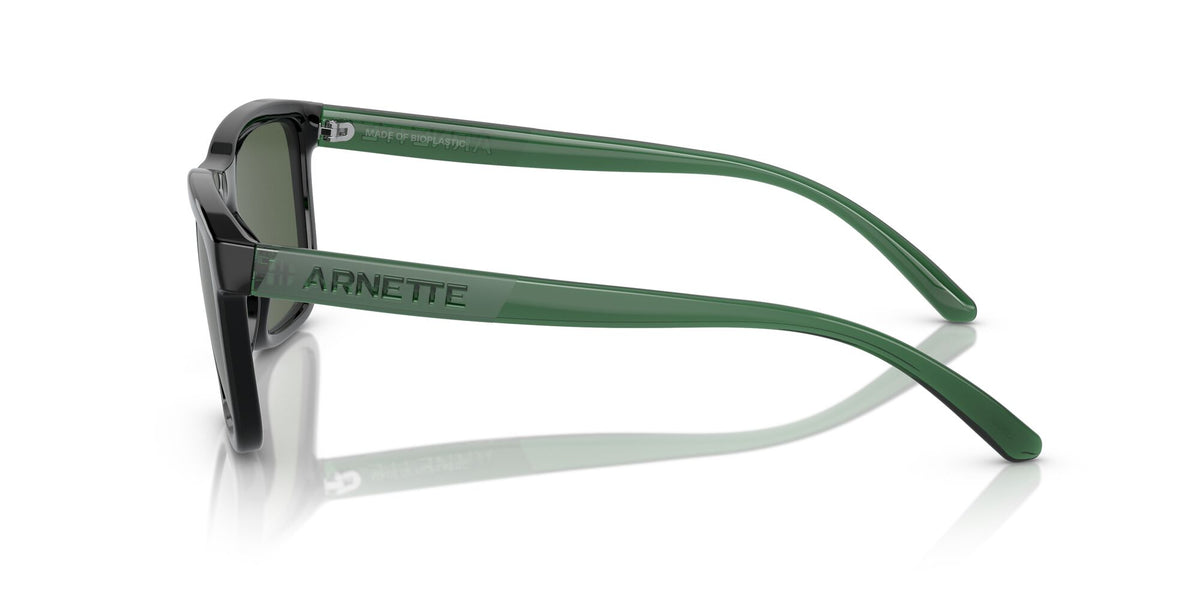Arnette Lebowl 0AN4321 28719A 54 Black / Dark Green Polarized 54 / Polycarbonate / Injected / Injected