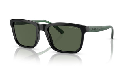 Arnette Lebowl 0AN4321 28719A 54 Black / Dark Green Polarized 54 / Polycarbonate / Injected / Injected