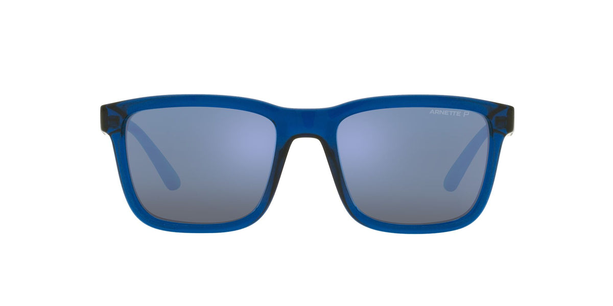 Arnette Lebowl 0AN4321 287322 54 Transparent Blue / Dark Grey Mirror Water Polarized 54 / Polycarbonate / Injected / Injected