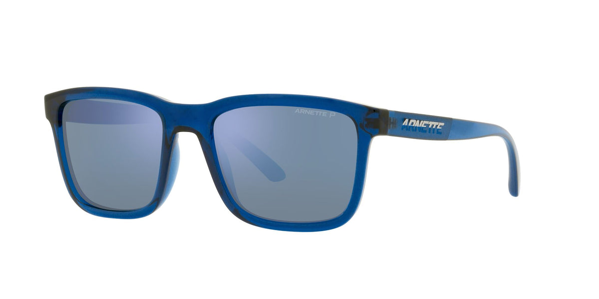 Arnette Lebowl 0AN4321 287322 54 Transparent Blue / Dark Grey Mirror Water Polarized 54 / Polycarbonate / Injected / Injected