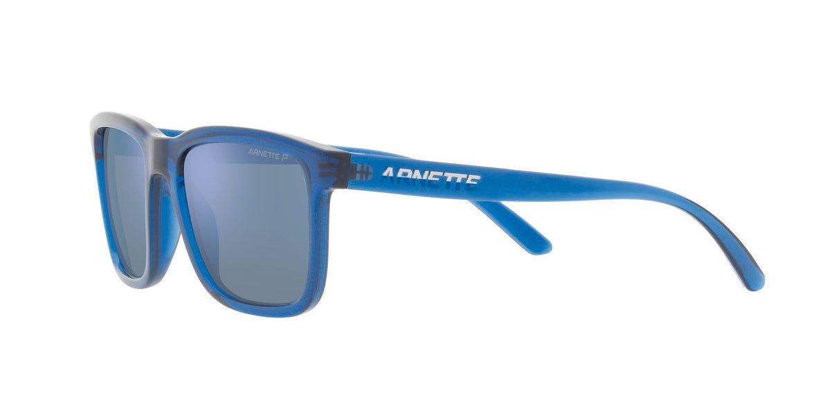 Arnette Lebowl 0AN4321 287322 54 Transparent Blue / Dark Grey Mirror Water Polarized 54 / Polycarbonate / Injected / Injected