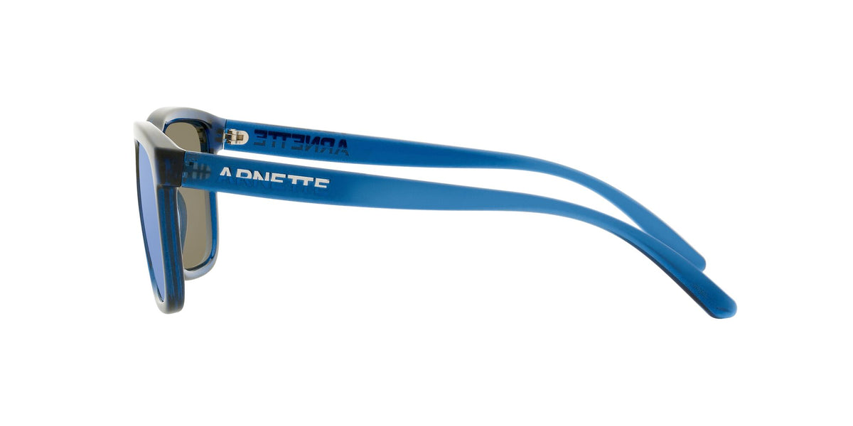 Arnette Lebowl 0AN4321 287322 54 Transparent Blue / Dark Grey Mirror Water Polarized 54 / Polycarbonate / Injected / Injected