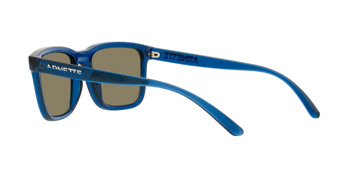 Arnette Lebowl 0AN4321 287322 54 Transparent Blue / Dark Grey Mirror Water Polarized 54 / Polycarbonate / Injected / Injected