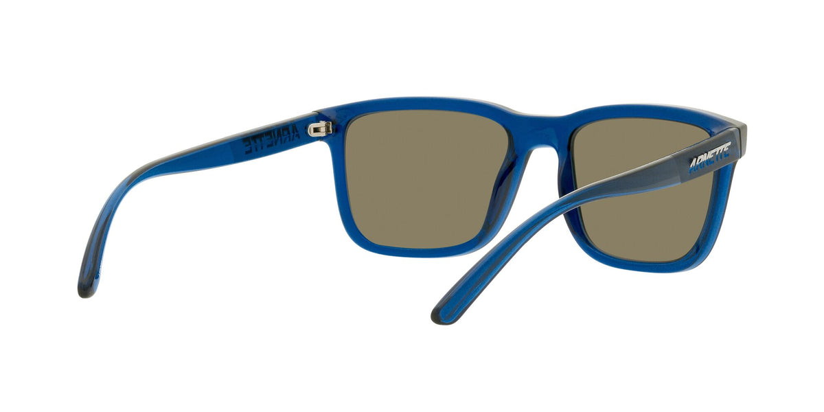 Arnette Lebowl 0AN4321 287322 54 Transparent Blue / Dark Grey Mirror Water Polarized 54 / Polycarbonate / Injected / Injected