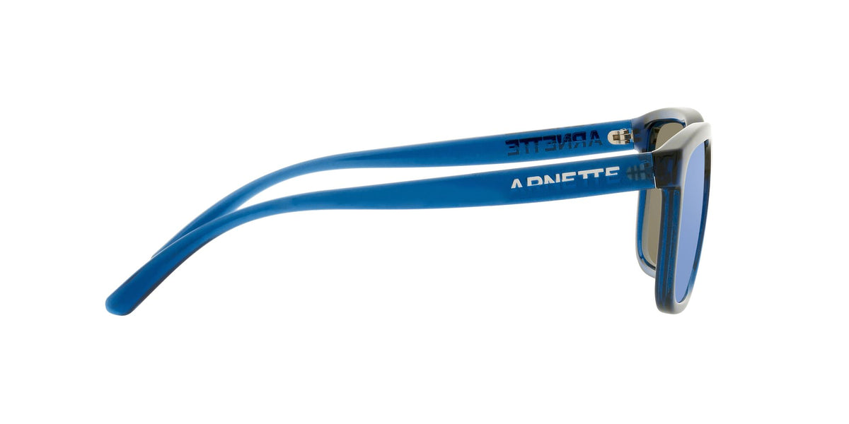 Arnette Lebowl 0AN4321 287322 54 Transparent Blue / Dark Grey Mirror Water Polarized 54 / Polycarbonate / Injected / Injected
