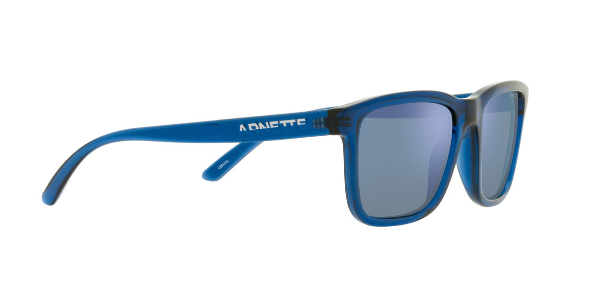 Arnette Lebowl 0AN4321 287322 54 Transparent Blue / Dark Grey Mirror Water Polarized 54 / Polycarbonate / Injected / Injected