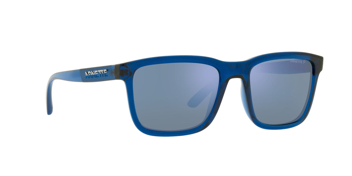 Arnette Lebowl 0AN4321 287322 54 Transparent Blue / Dark Grey Mirror Water Polarized 54 / Polycarbonate / Injected / Injected