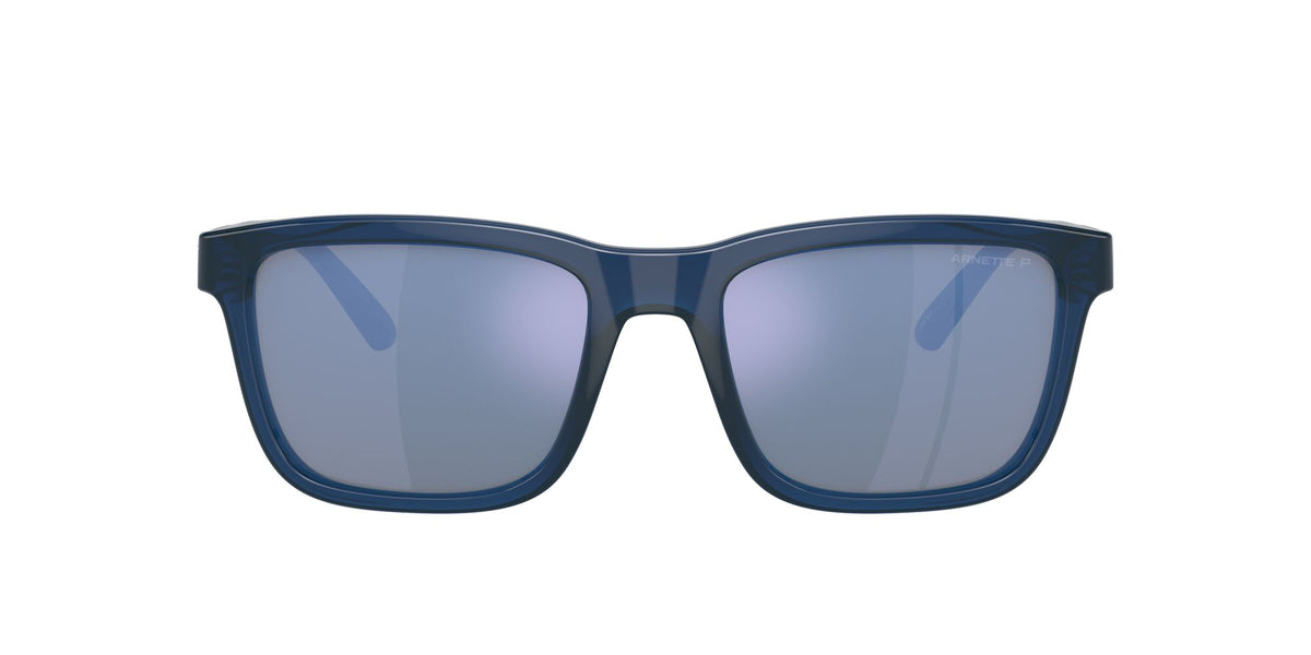Arnette Lebowl 0AN4321 287322 54 Transparent Blue / Dark Grey Mirror Water Polarized 54 / Polycarbonate / Injected / Injected