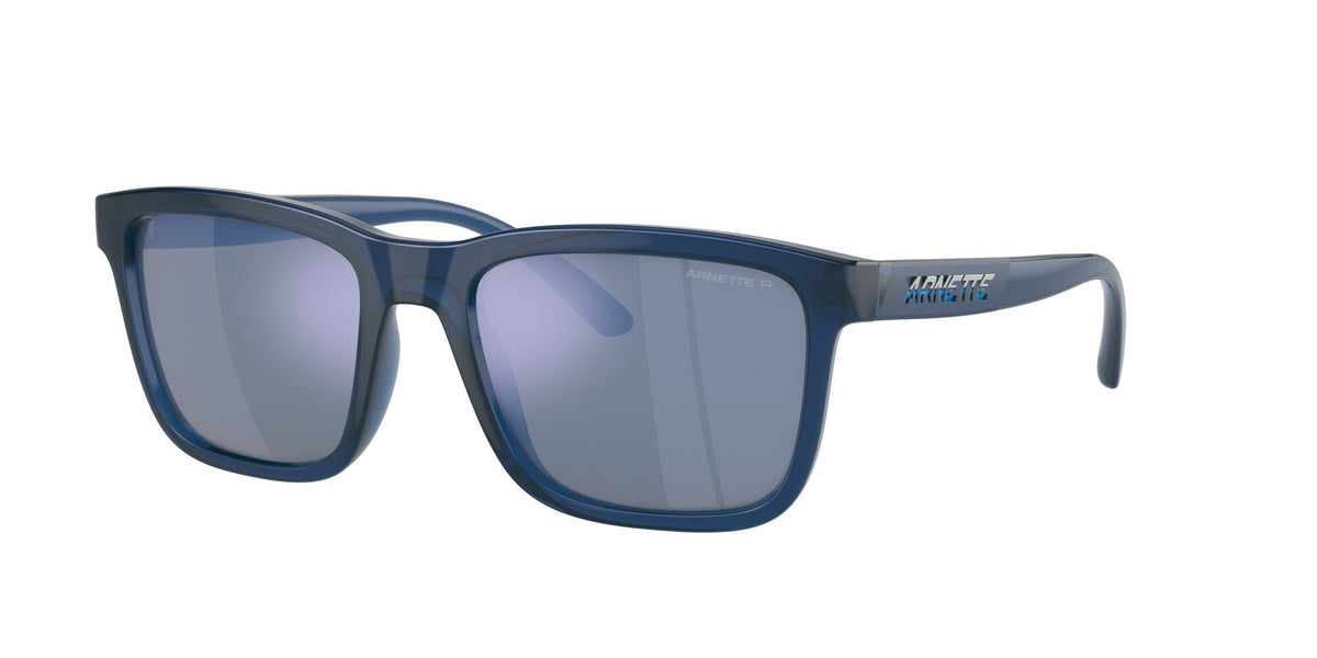 Arnette Lebowl 0AN4321 287322 54 Transparent Blue / Dark Grey Mirror Water Polarized 54 / Polycarbonate / Injected / Injected